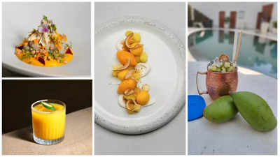 Celebrate the mango season with curated items and special menus