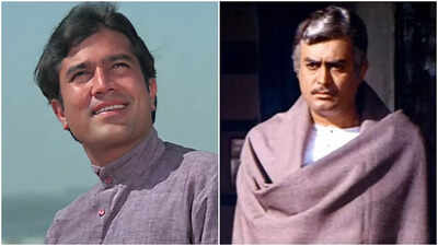 When Rajesh Khanna slapped co-star Sanjeev Kumar on the set - Throwback