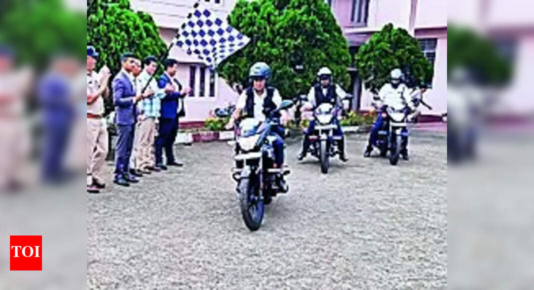 Kohima cops launch vehicle emission checking machine | Kohima News - Vimarsana News