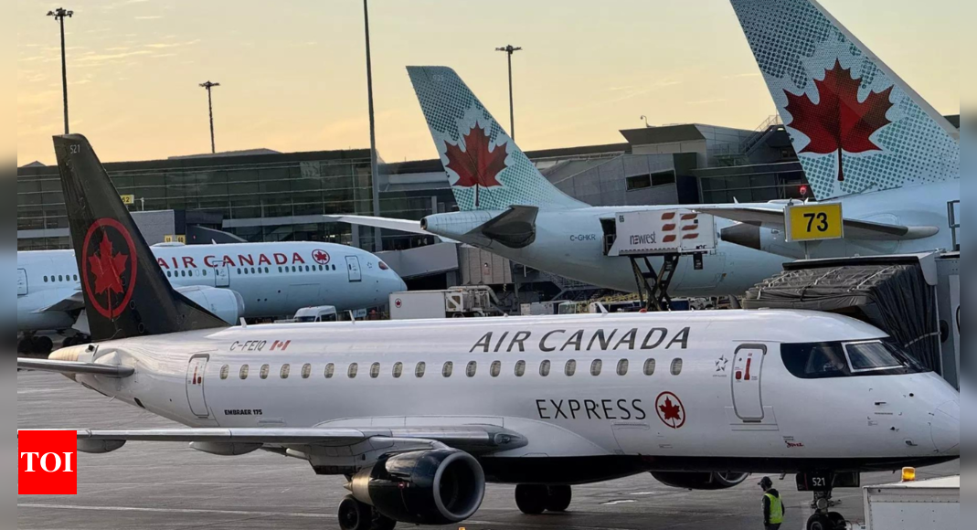 Air Canada reports smaller adjusted loss on business travel rebound – Times of India