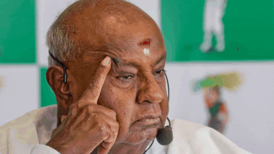 Oh my Gowda: The story of a Karnataka political family | Bengaluru ...