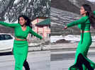Jhalak Dikhhla Jaa 11 winner Manisha Rani recreates Dilwale Dulhania Le Jayenge's 'Zara sa jhoom lu main' on her Kashmir vacation