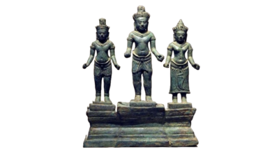 Stolen by Indian-American smuggler, US returns artifacts worth $3m to Cambodia, Indonesia