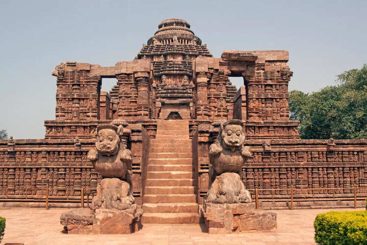 Konark Sun Temple, Odisha