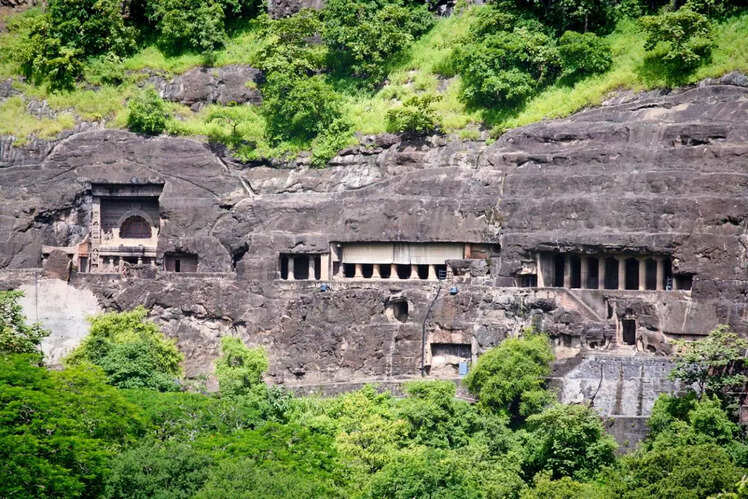 Ajanta Caves, Maharashtra