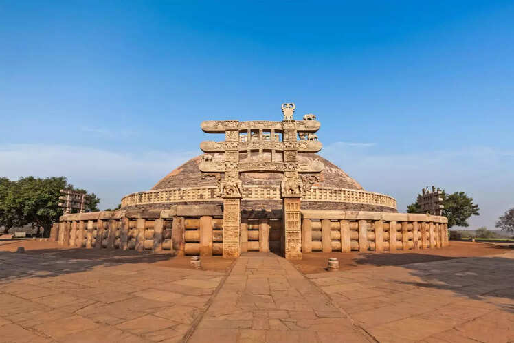 Sanchi Stupa, Madhya Pradesh