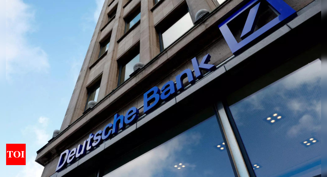 Deutsche Bank and union reach pay deal for Postbank employees – Times of India