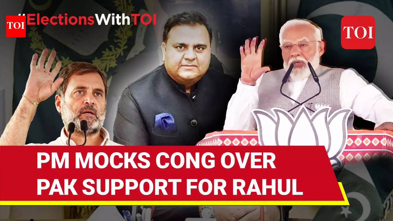 'Pak Crying...': PM Modi's Savage Jibe At Cong After Ex-Imran Khan Aide ...
