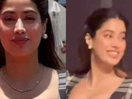 Jahnvi Kapoor's pendant with boyfriend's name steals the show at a recent event