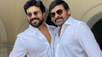 When Chiranjeevi shared heartfelt pride note as son Ram Charan received honorary doctorate