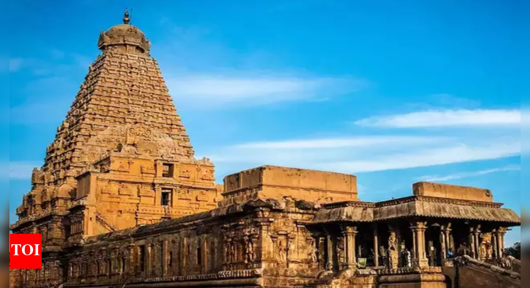 HR&CE dismisses Big Temple destabilization allegations; ASI says it was brick flooring work - Vimarsana News