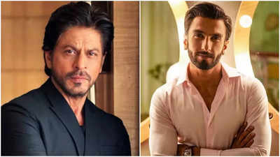 Long wait for Shah Rukh Khan to deleting Ranveer Singh's photograph, Paparazzi shares interesting insights