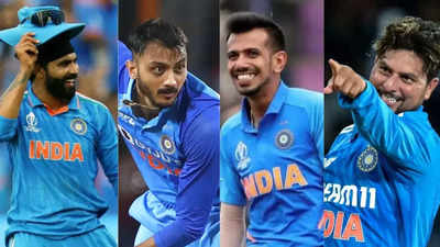  Rohit Sharma on picking four spinners in India's T20 World Cup squad