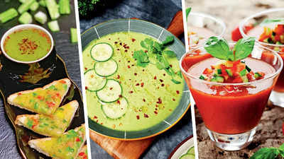 Hydrating, low-cal: Beat the heat with cold soups