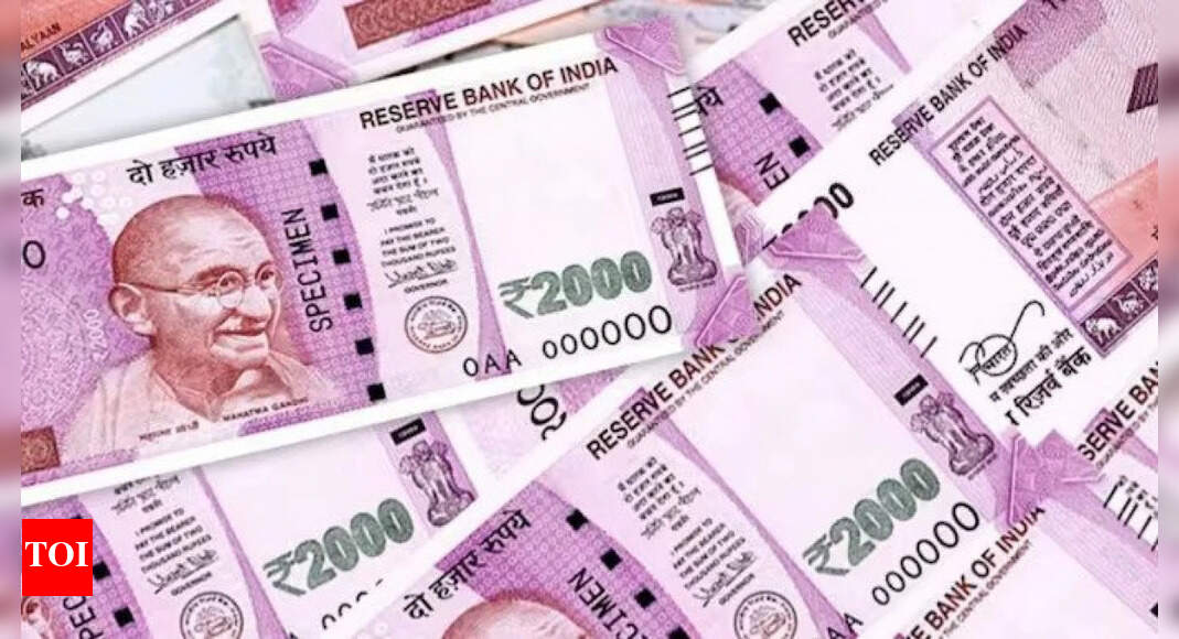 RBI says 97.76% of Rs 2000 currency notes returned - Vimarsana News