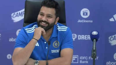 Watch: Rohit Sharma's reaction says it all when asked about Virat Kohli's strike-rate