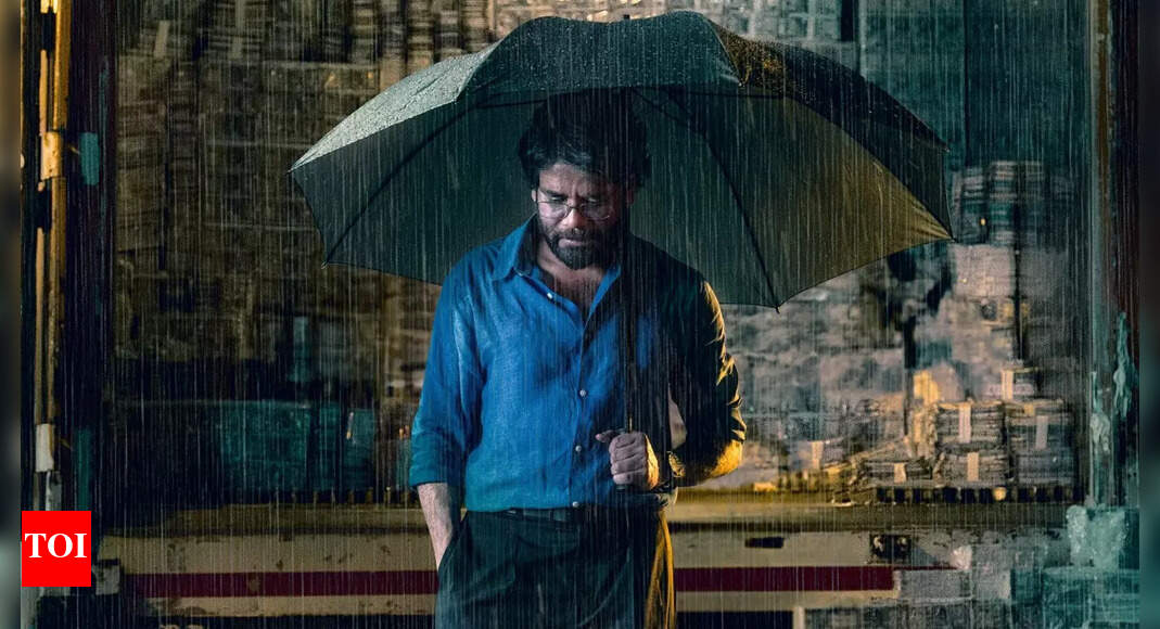 Kubera: Kubera: Nagarjuna's first-look teaser from the Dhanush starrer floors fans with its vintage vibe - Vimarsana News