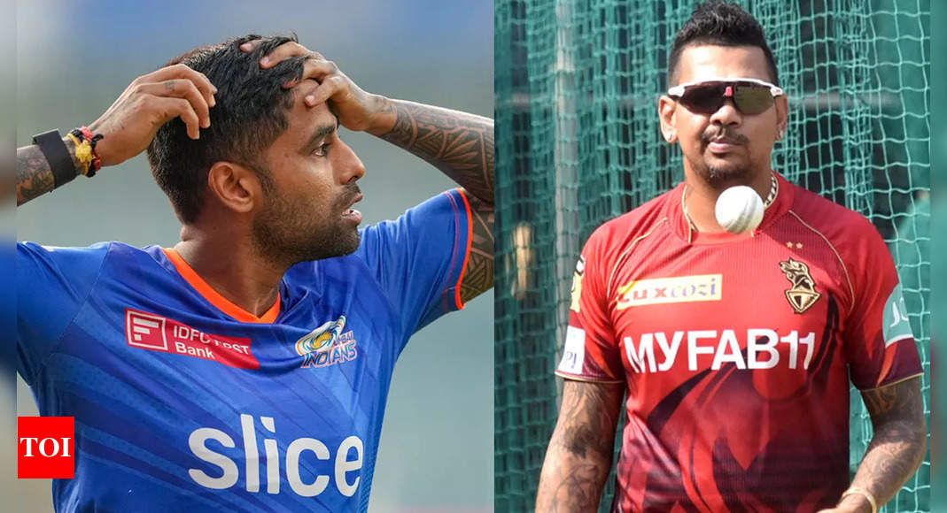 ‘Sunil Narine caught…’: Suryakumar Yadav pulls off unthinkable against star KKR spinner – WATCH | Cricket News – Times of India
