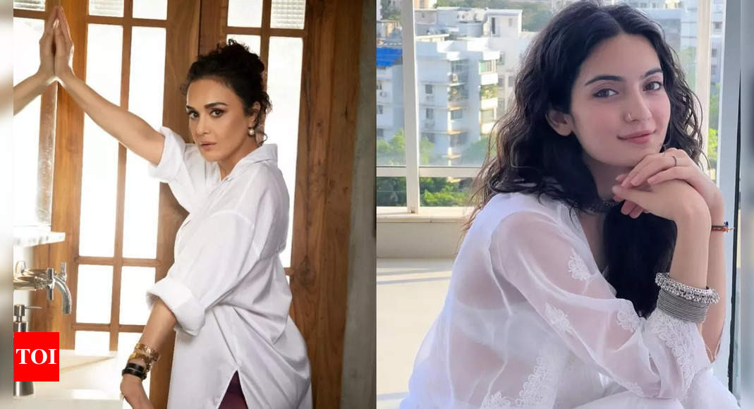 ‘Laapataa Ladies’ star Pratibha Ranta talks about her unique connection with Preity Zinta | Hindi Movie News – Times of India
