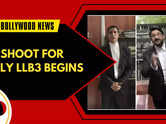 Jolly LLB 3: Akshay Kumar and Arshad Warsi start shooting in Ajmer; duo offers a sneak peek