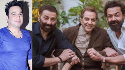 Choreographer Ahmed Khan reveals Dharmendra, Sunny Deol, Bobby Deol have no ego and its easiest to make them dance