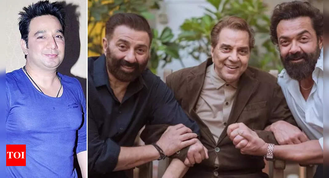 Choreographer Ahmed Khan reveals Dharmendra, Sunny Deol, Bobby Deol have no ego and its easiest to make them dance | Hindi Movie News – Times of India