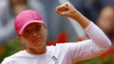 Iga Swiatek dismantles Madison Keys to reach second straight Madrid Open final