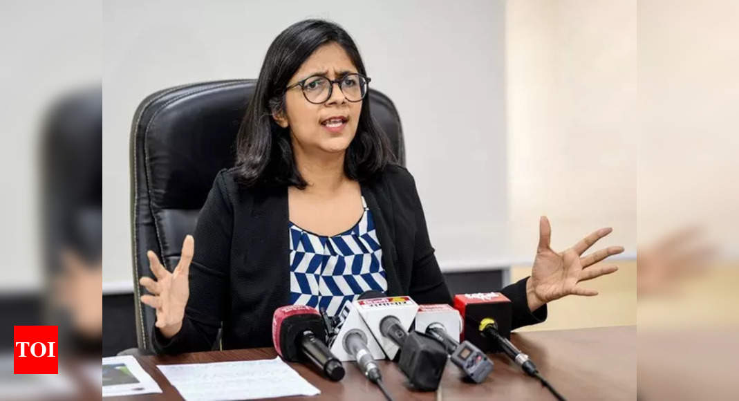 ‘How will the women’s helpline work?’: Swati Maliwal on LG’s order removing contractual staff from Women’s Commission | India News – Times of India