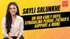 Sayli Salunkhe on early days: My neighbour, who worked as an actress ignored my dad & didn't help