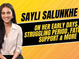Sayli Salunkhe on early days: My neighbour, who worked as an actress ignored my dad & didn't help