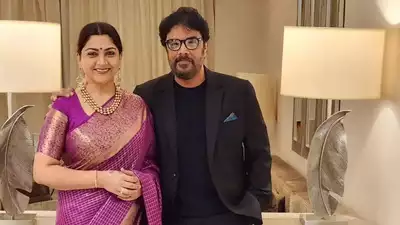Sundar C reveals his wife Khushboo Sundar once tearfully asked him to marry someone else because she could not conceive