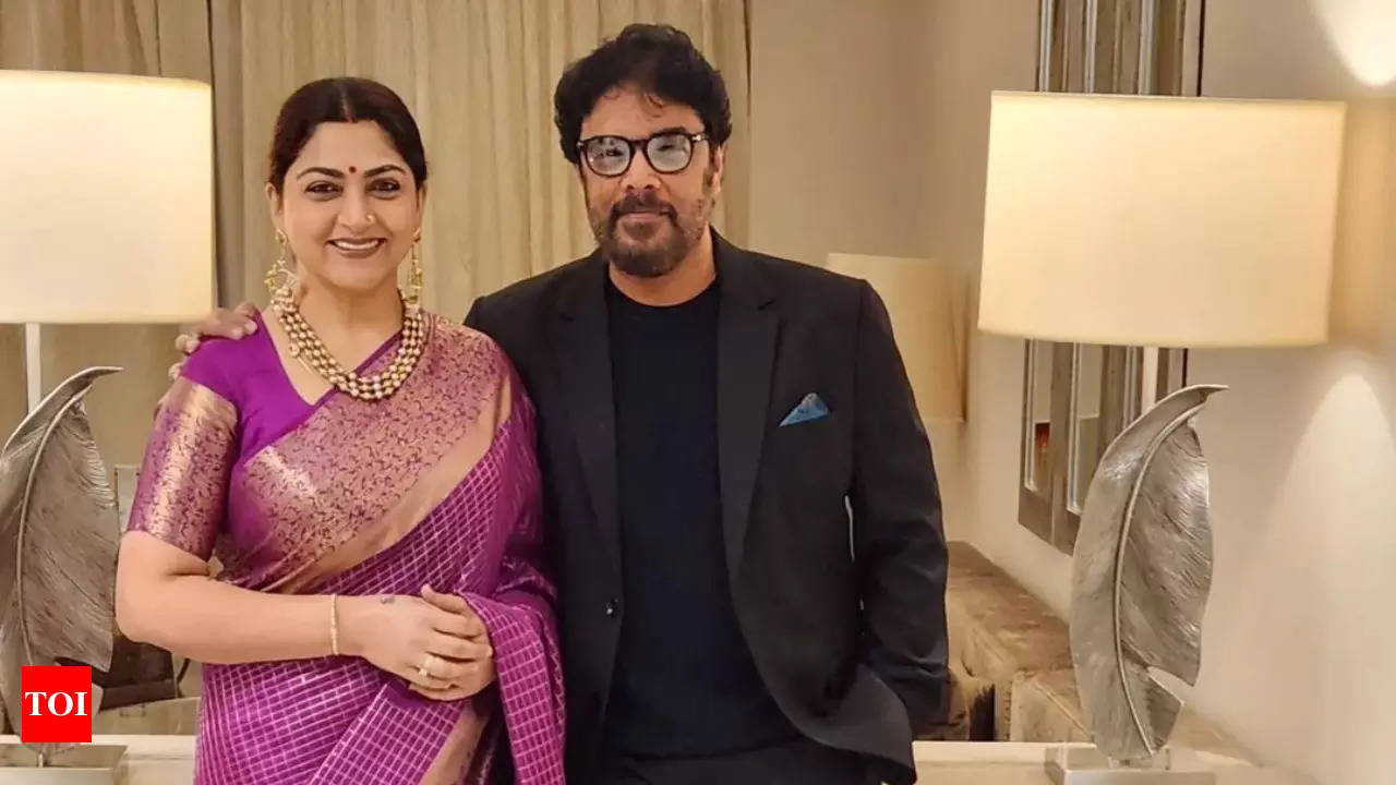 Sundar C reveals his wife Khushboo Sundar once tearfully asked him to marry  someone else because she could not conceive | Tamil Movie News - Times of  India