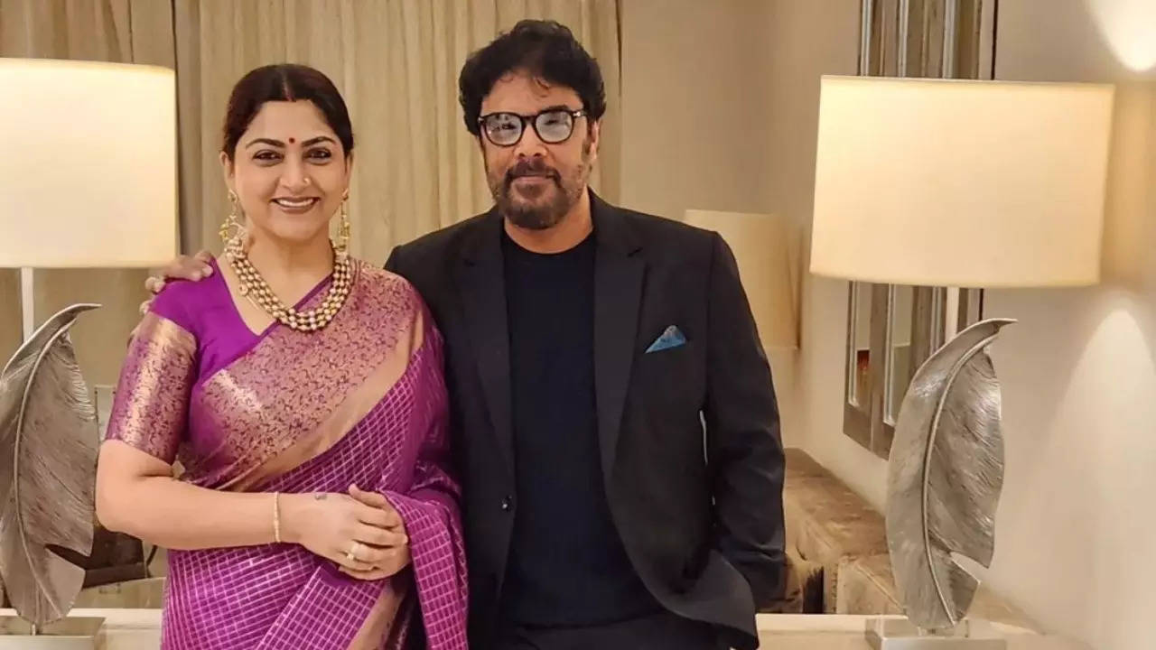 Sundar C reveals his wife Khushboo Sundar once tearfully asked him to marry  someone else because she could not conceive | Tamil Movie News - Times of  India