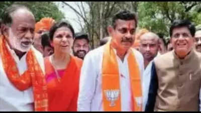 Jittery over his namesake, BJP nominee moves HC for ‘shield’