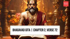 Attaining Liberation from Reincarnation: Bhagavad Gita, Chapter 2, Verse 72