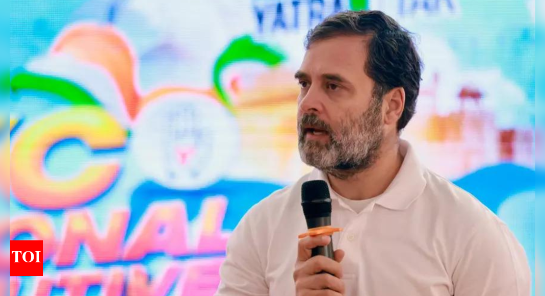 Rahul likely to contest LS polls from Rae Bareli, his loyalist from ...