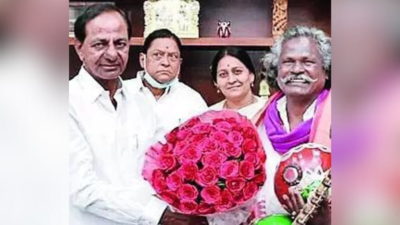 2 years on, Padma awardee toils as a daily wager in Hyderabad