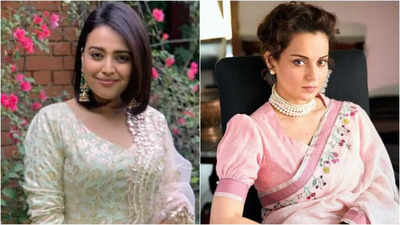 Swara Bhasker: 'Kangana Ranaut often speaks in support of the government, I have focused on questioning those in power'