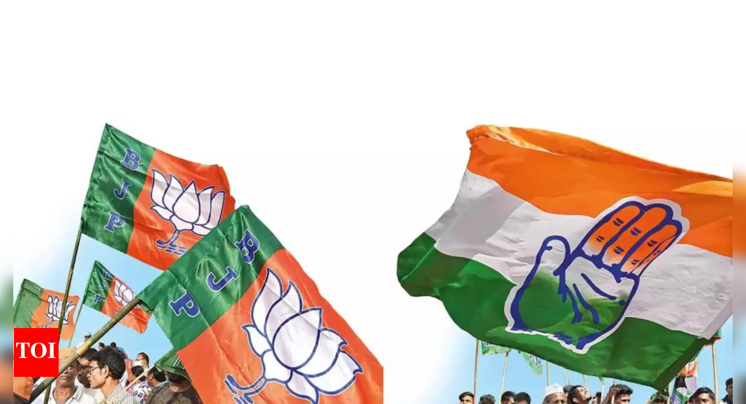 'Desperate & lying': BJP, Congress echo each other's tone and tenor - Vimarsana News