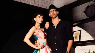 Hrithik Roshan feels proud of his girlfriend Saba Azad as her upcoming film 'Minimum' gets screened at the 26th UK Asian Film Festival