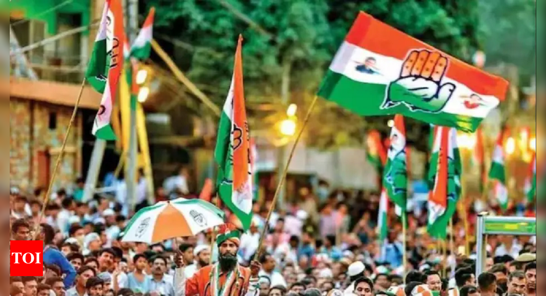 Congress altered quota system several times to benefit Muslims: BJP | India News – Times of India
