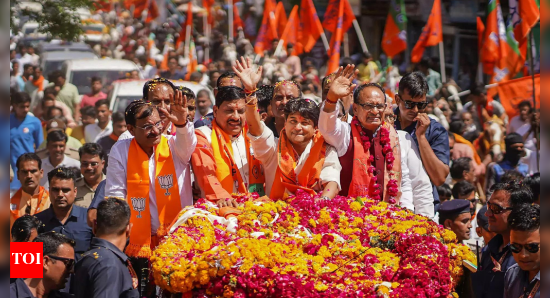 Mama, Maharaja & Raja make MP’s Round-3 battle of bigwigs | Bhopal News ...