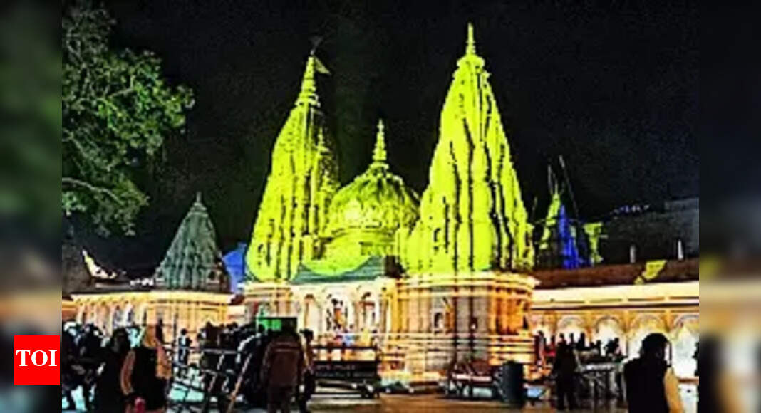 Kashi Vishwanath Dham: 15.6 crore visitors at Kashi Vishwanath Dham ...