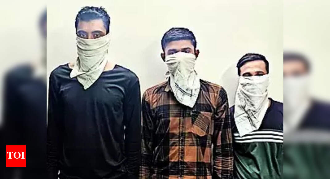 3 cops arrested in assault case | Vadodara News - Times of India
