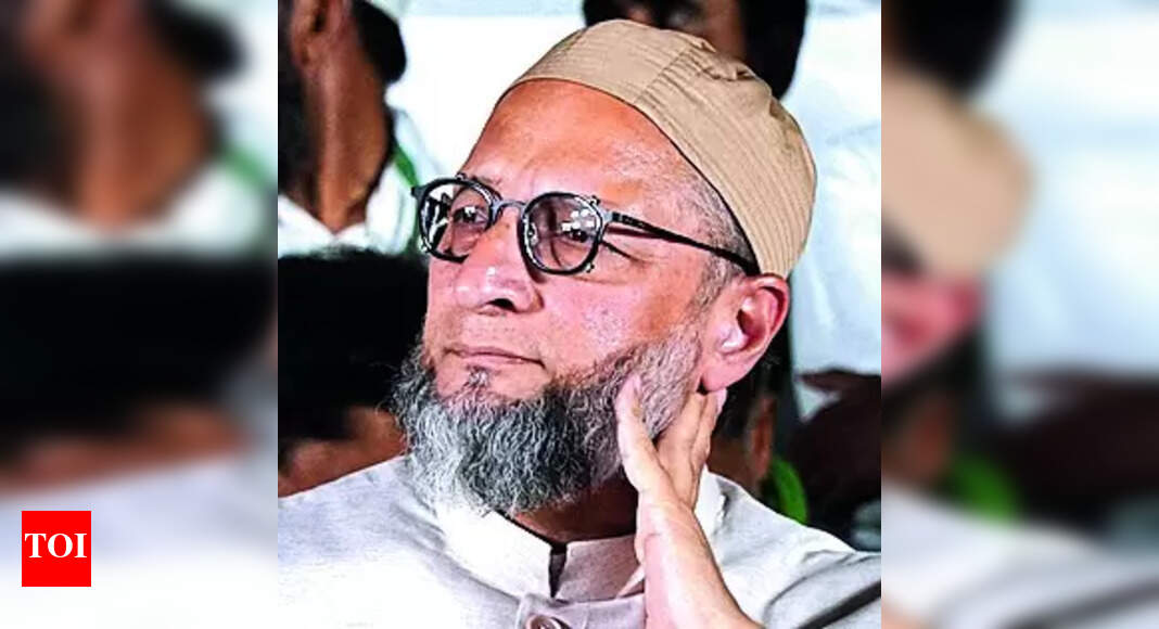 Owaisi: AIMIM chief issued notice for 'violating' model code of conduct | Varanasi News - Vimarsana News