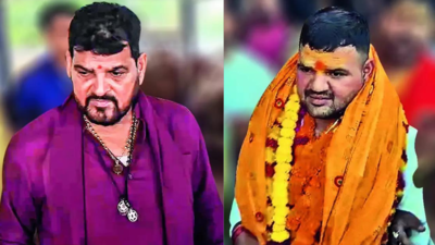 BJP drops Brij Bhushan, fields his son instead