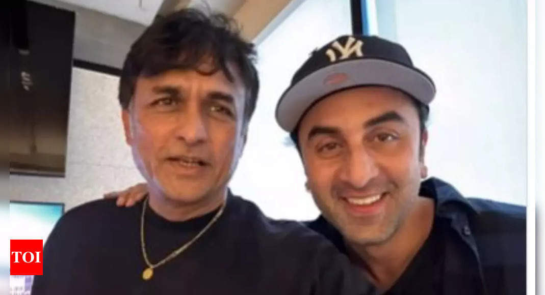 Ranbir Kapoor’s co-star from ‘Ramayana’, Ajinkya Deo drops a selfie with him, shares his excitement for this magnum opus | Hindi Movie News – Times of India