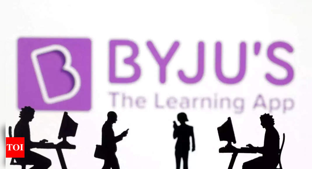 Byju’s links pay of sales staff to weekly revenue – Times of India
