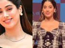 Janhvi Kapoor flaunts neckpiece with boyfriend Shikhar Pahariya's name 'Shiku' on it again, netizens react - WATCH video