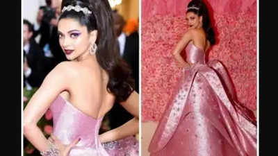 When Deepika Padukone made a glamorous presence at the Met Gala 2019 and Ranveer Singh compared her with the Barbie